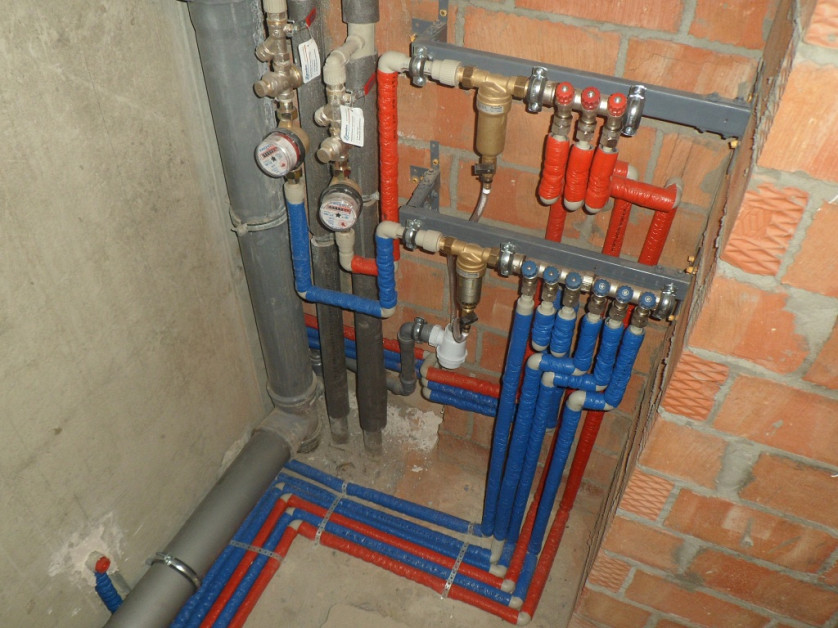 Монтаж системы отопления водоснабжения и дренажа изображение 2